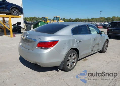 2013 Buick Lacrosse Leather Group from USA, damaged, VIN 1G4GL5E38DF134128